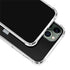 NFL Las Vegas Raiders Black Performance Series iPhone 11 Pro Max Clear Case