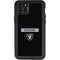 NFL Las Vegas Raiders Black Performance Series iPhone 11 Pro Max Waterproof Case