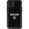 NFL Las Vegas Raiders Black Performance Series iPhone 11 Pro Waterproof Case