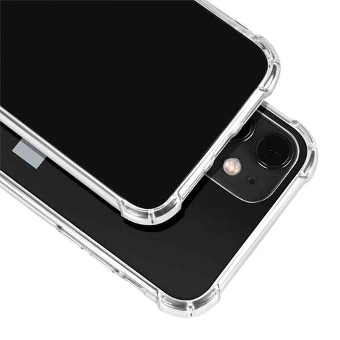 NFL Las Vegas Raiders Black Performance Series iPhone 12 Clear Case