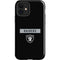 NFL Las Vegas Raiders Black Performance Series iPhone 12 Impact Case