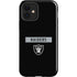 NFL Las Vegas Raiders Black Performance Series iPhone 12 Impact Case