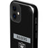 NFL Las Vegas Raiders Black Performance Series iPhone 12 Impact Case