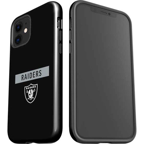 NFL Las Vegas Raiders Black Performance Series iPhone 12 Impact Case