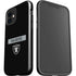 NFL Las Vegas Raiders Black Performance Series iPhone 12 Impact Case