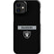 NFL Las Vegas Raiders Black Performance Series iPhone 12 Mini Lite Case