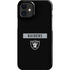 NFL Las Vegas Raiders Black Performance Series iPhone 12 Mini Lite Case