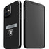 NFL Las Vegas Raiders Black Performance Series iPhone 12 Mini Lite Case