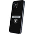 NFL Las Vegas Raiders Black Performance Series iPhone 12 Mini Skin