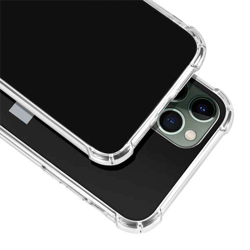 NFL Las Vegas Raiders Black Performance Series iPhone 12 Pro Clear Case