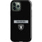 NFL Las Vegas Raiders Black Performance Series iPhone 12 Pro Impact Case