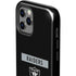 NFL Las Vegas Raiders Black Performance Series iPhone 12 Pro Impact Case