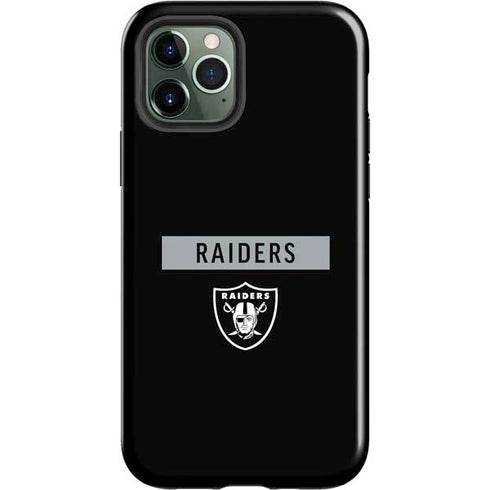 NFL Las Vegas Raiders Black Performance Series iPhone 12 Pro Max Impact Case