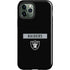NFL Las Vegas Raiders Black Performance Series iPhone 12 Pro Max Impact Case