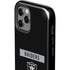NFL Las Vegas Raiders Black Performance Series iPhone 12 Pro Max Impact Case