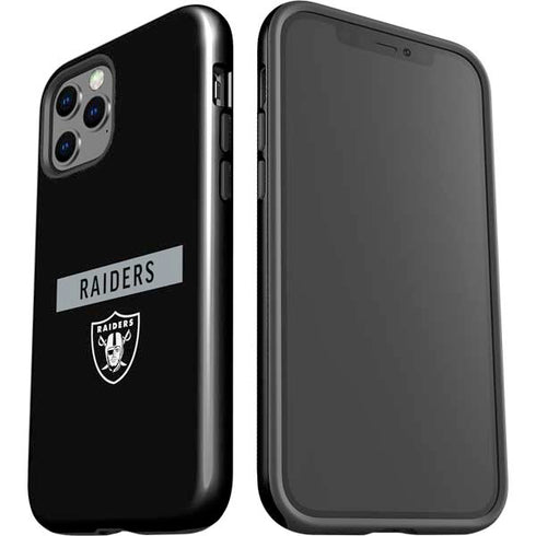 NFL Las Vegas Raiders Black Performance Series iPhone 12 Pro Max Impact Case