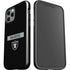 NFL Las Vegas Raiders Black Performance Series iPhone 12 Pro Max Impact Case
