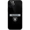NFL Las Vegas Raiders Black Performance Series iPhone 12 Pro Max Skin