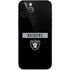 NFL Las Vegas Raiders Black Performance Series iPhone 12 Pro Max Skin