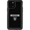 NFL Las Vegas Raiders Black Performance Series iPhone 12 Pro Waterproof Case