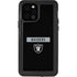 NFL Las Vegas Raiders Black Performance Series iPhone 12 Pro Waterproof Case