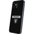 NFL Las Vegas Raiders Black Performance Series iPhone 12 Skin