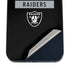 NFL Las Vegas Raiders Black Performance Series iPhone 12 Skin