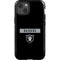 NFL Las Vegas Raiders Black Performance Series iPhone 13 Impact Case