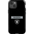 NFL Las Vegas Raiders Black Performance Series iPhone 13 Impact Case