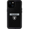 NFL Las Vegas Raiders Black Performance Series iPhone 13 Mini Waterproof Case