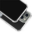 NFL Las Vegas Raiders Black Performance Series iPhone 13 Pro Clear Case