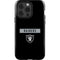 NFL Las Vegas Raiders Black Performance Series iPhone 13 Pro Impact Case