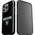 NFL Las Vegas Raiders Black Performance Series iPhone 13 Pro Impact Case