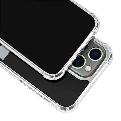 NFL Las Vegas Raiders Black Performance Series iPhone 13 Pro Max Clear Case