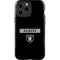 NFL Las Vegas Raiders Black Performance Series iPhone 13 Pro Max Impact Case