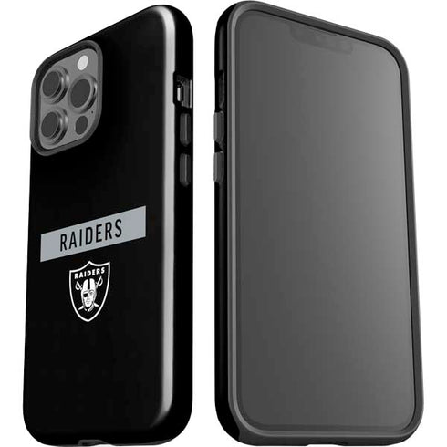 NFL Las Vegas Raiders Black Performance Series iPhone 13 Pro Max Impact Case