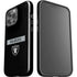 NFL Las Vegas Raiders Black Performance Series iPhone 13 Pro Max Impact Case