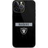 NFL Las Vegas Raiders Black Performance Series iPhone 13 Pro Max Skin