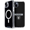 NFL Las Vegas Raiders Black Performance Series iPhone 15 MagSafe Case