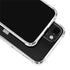 NFL Las Vegas Raiders Black Performance Series iPhone 15 Plus Clear Case