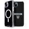 NFL Las Vegas Raiders Black Performance Series iPhone 15 Plus MagSafe Case