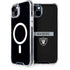 NFL Las Vegas Raiders Black Performance Series iPhone 15 Plus MagSafe Case