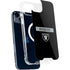 NFL Las Vegas Raiders Black Performance Series iPhone 15 Plus MagSafe Case