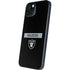 NFL Las Vegas Raiders Black Performance Series iPhone 15 Plus Skin