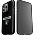 NFL Las Vegas Raiders Black Performance Series iPhone 15 Pro Impact Case