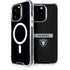 NFL Las Vegas Raiders Black Performance Series iPhone 15 Pro MagSafe Case