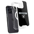 NFL Las Vegas Raiders Black Performance Series iPhone 15 Pro MagSafe Case