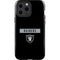 NFL Las Vegas Raiders Black Performance Series iPhone 15 Pro Max Impact Case