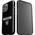 NFL Las Vegas Raiders Black Performance Series iPhone 15 Pro Max Impact Case