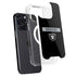 NFL Las Vegas Raiders Black Performance Series iPhone 14 Pro Max MagSafe Case